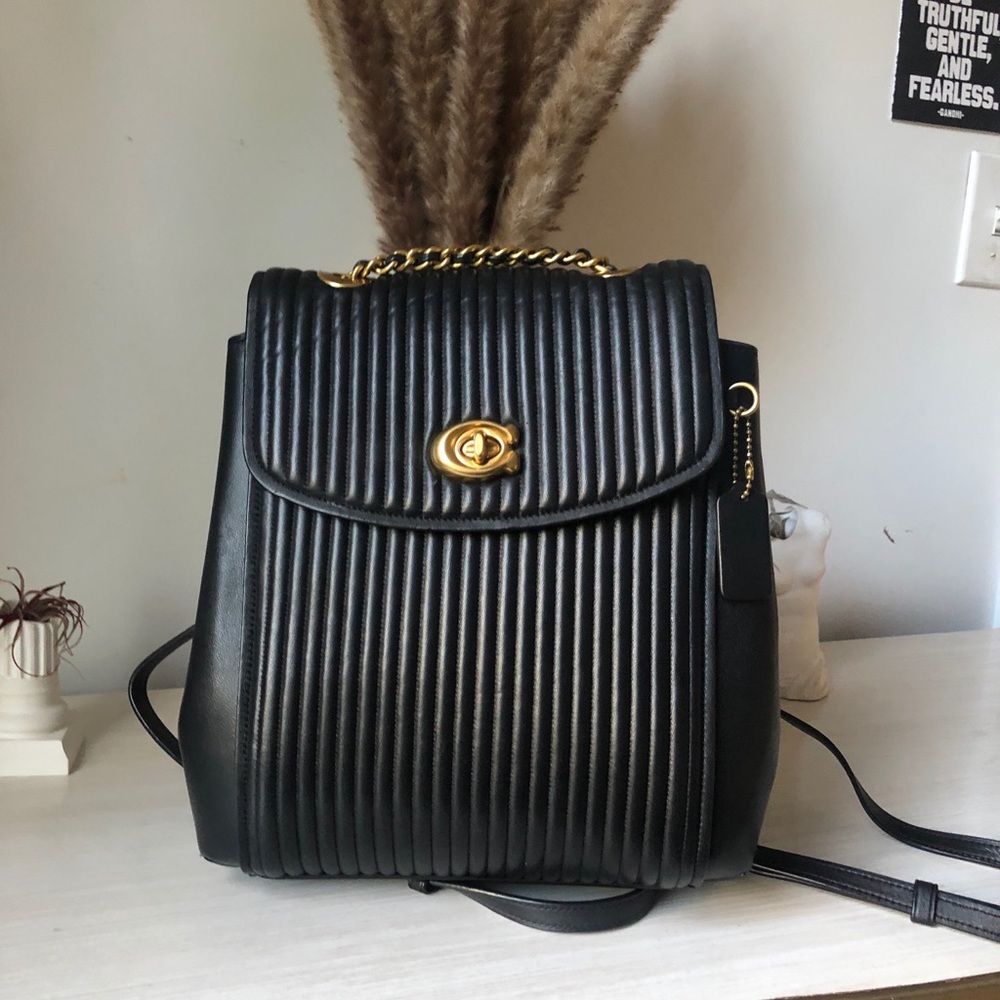 Coach Backpack 18 Parker Backpack (excellent)